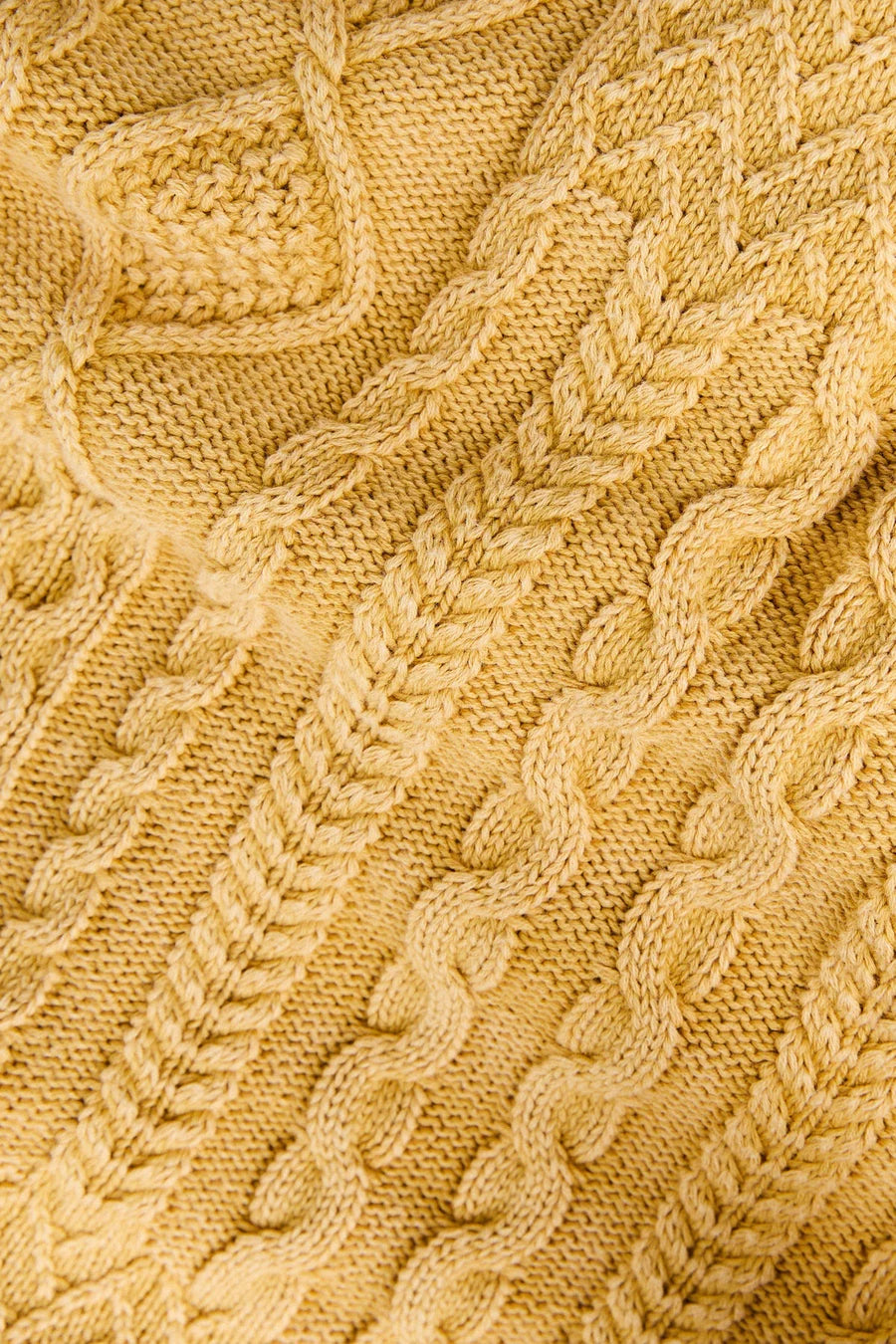 Rhythm Salt Wash Corn Patchwork Jumper