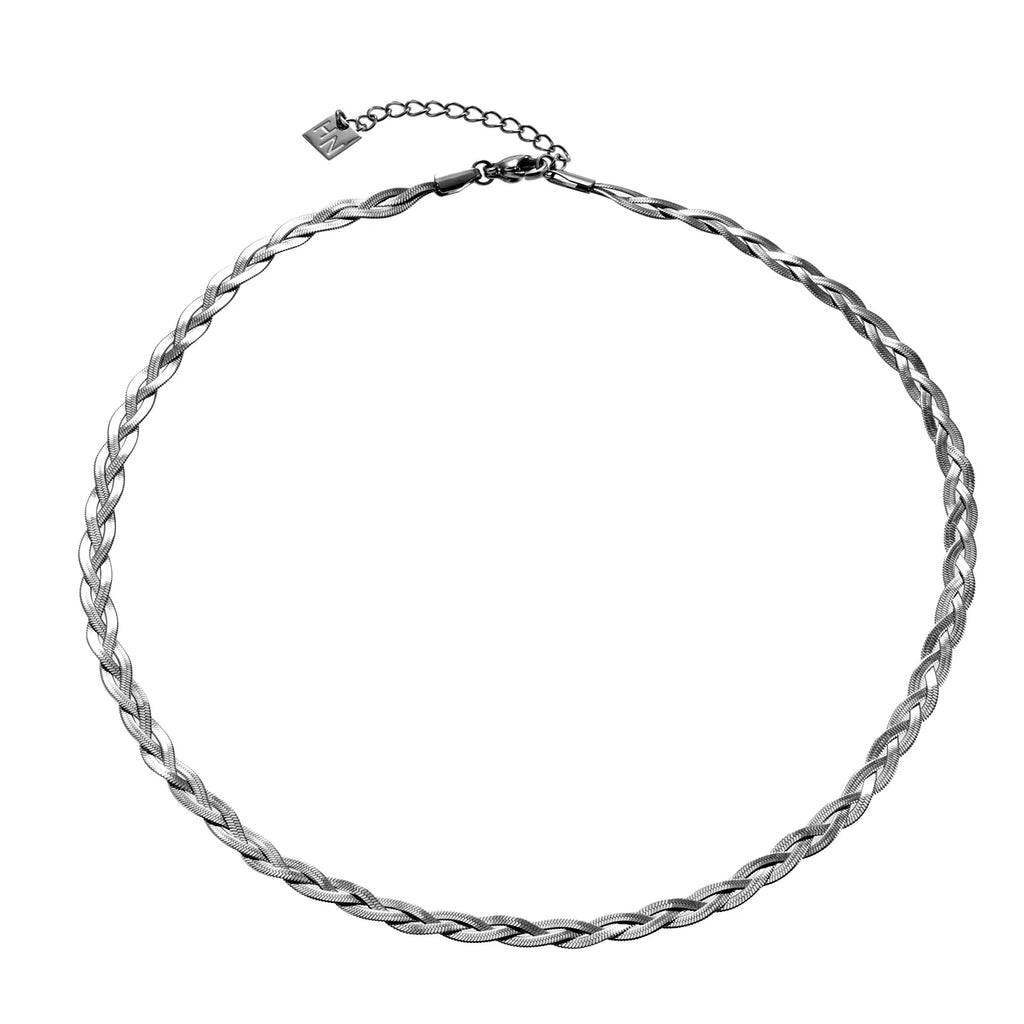 Tara Silver Chain Hackney Nine
