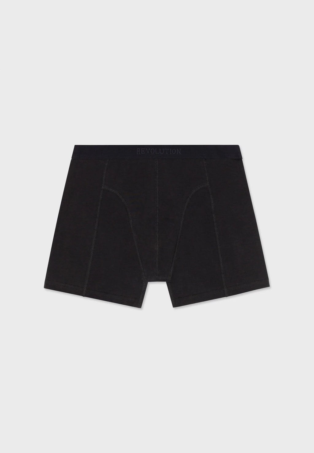 RVLT Black Boxer Trunks