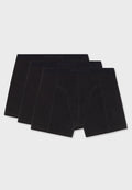 RVLT Black Boxer Trunks