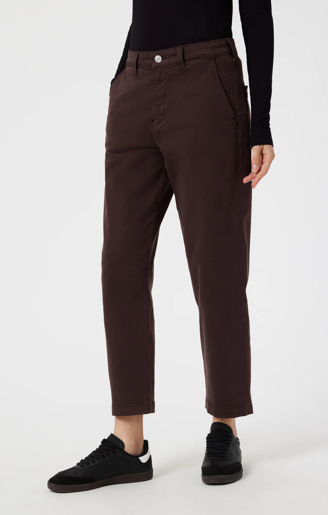 Pantalon Lauren Currant Twill Mavi Jeans