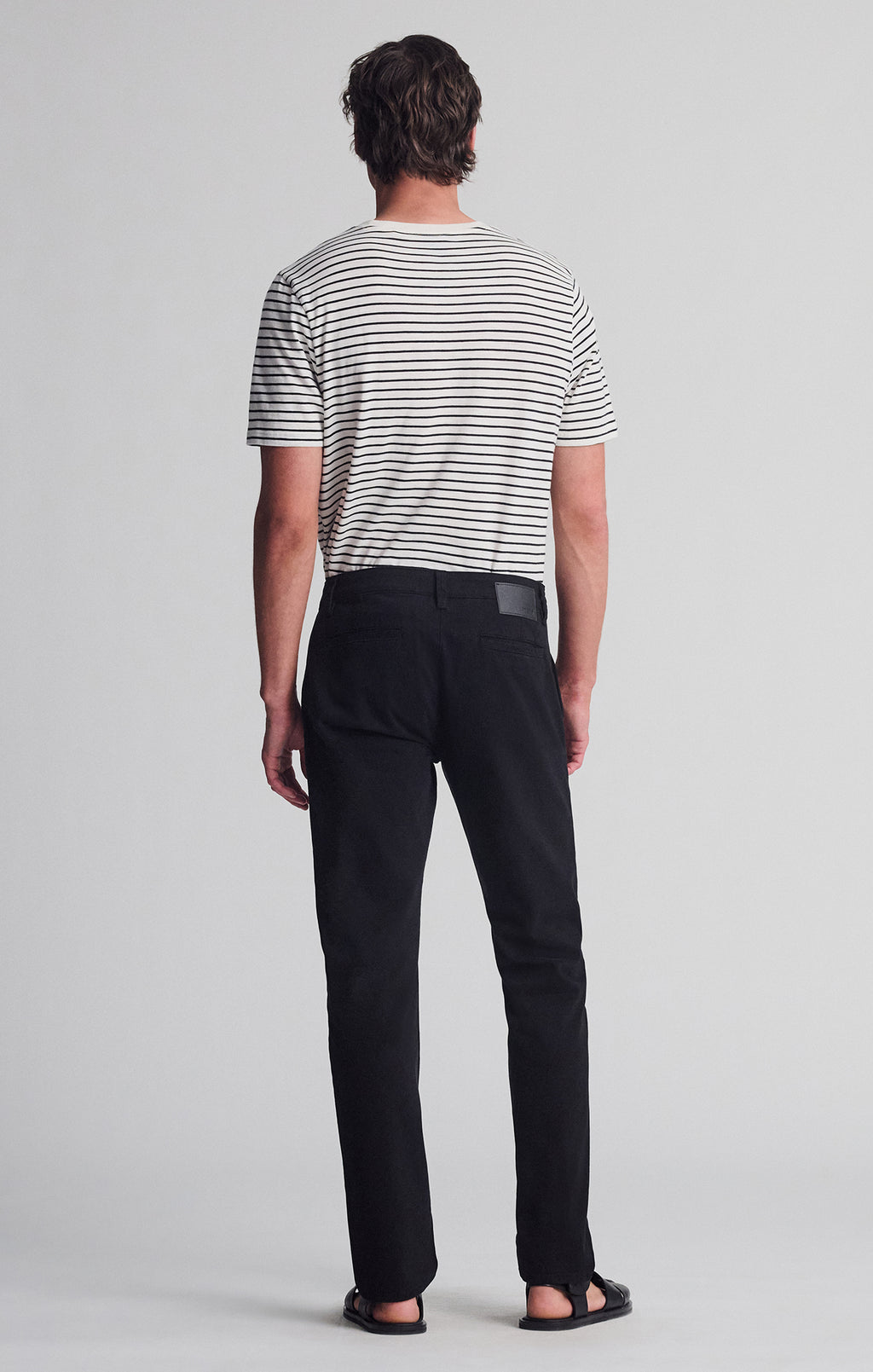 Pantalon Milton Noir Twill Mavi Jeans