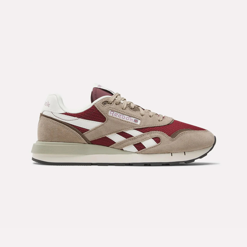 Reebok Classic Nylon 89 Grainygrey/Blackberry/Chalk Shoe