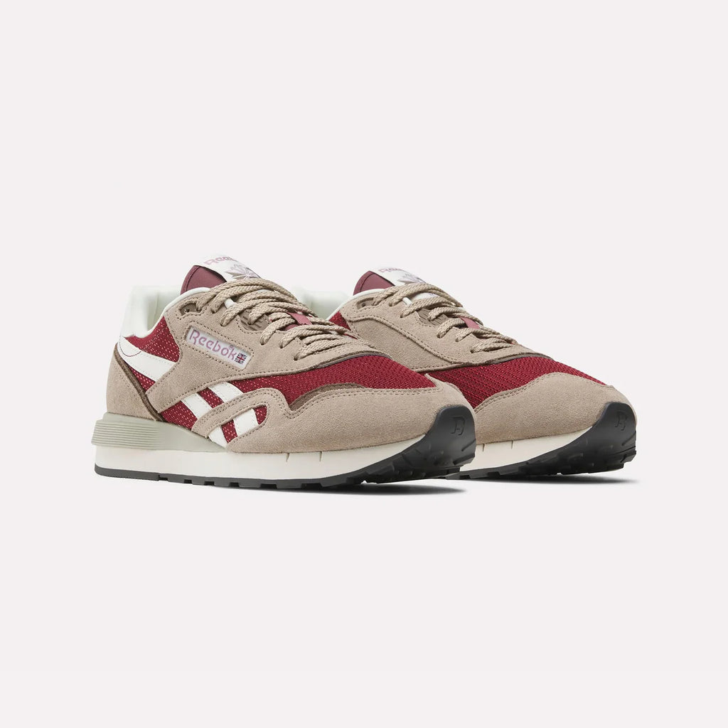 Reebok Classic Nylon 89 Grainygrey/Blackberry/Chalk Shoe