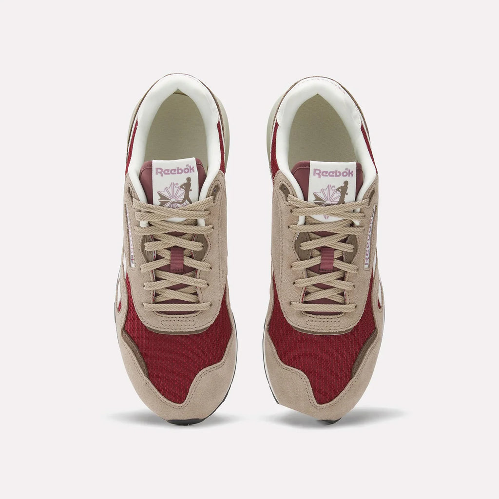 Reebok Classic Nylon 89 Grainygrey/Blackberry/Chalk Shoe