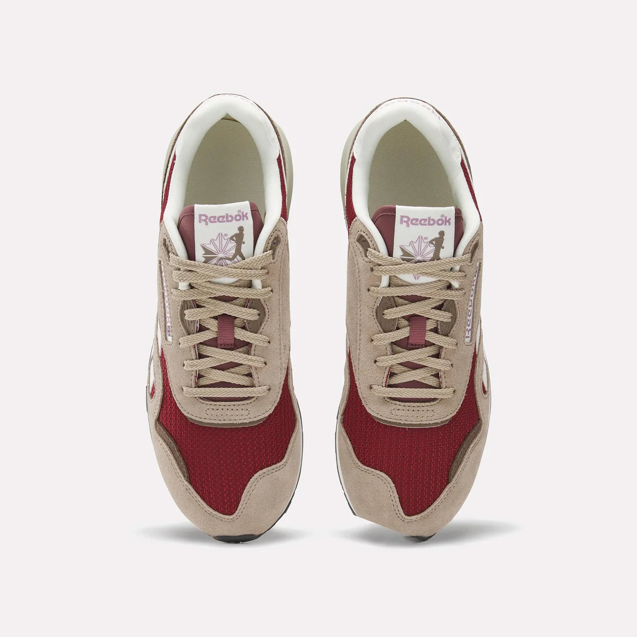 Chaussure Classic Nylon 89 Grainygrey/Blackberry/Chalk Reebok