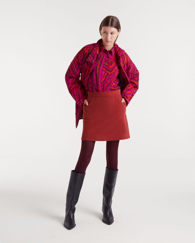 Chemise Ponziana Rouge Multi Compania Fantastica
