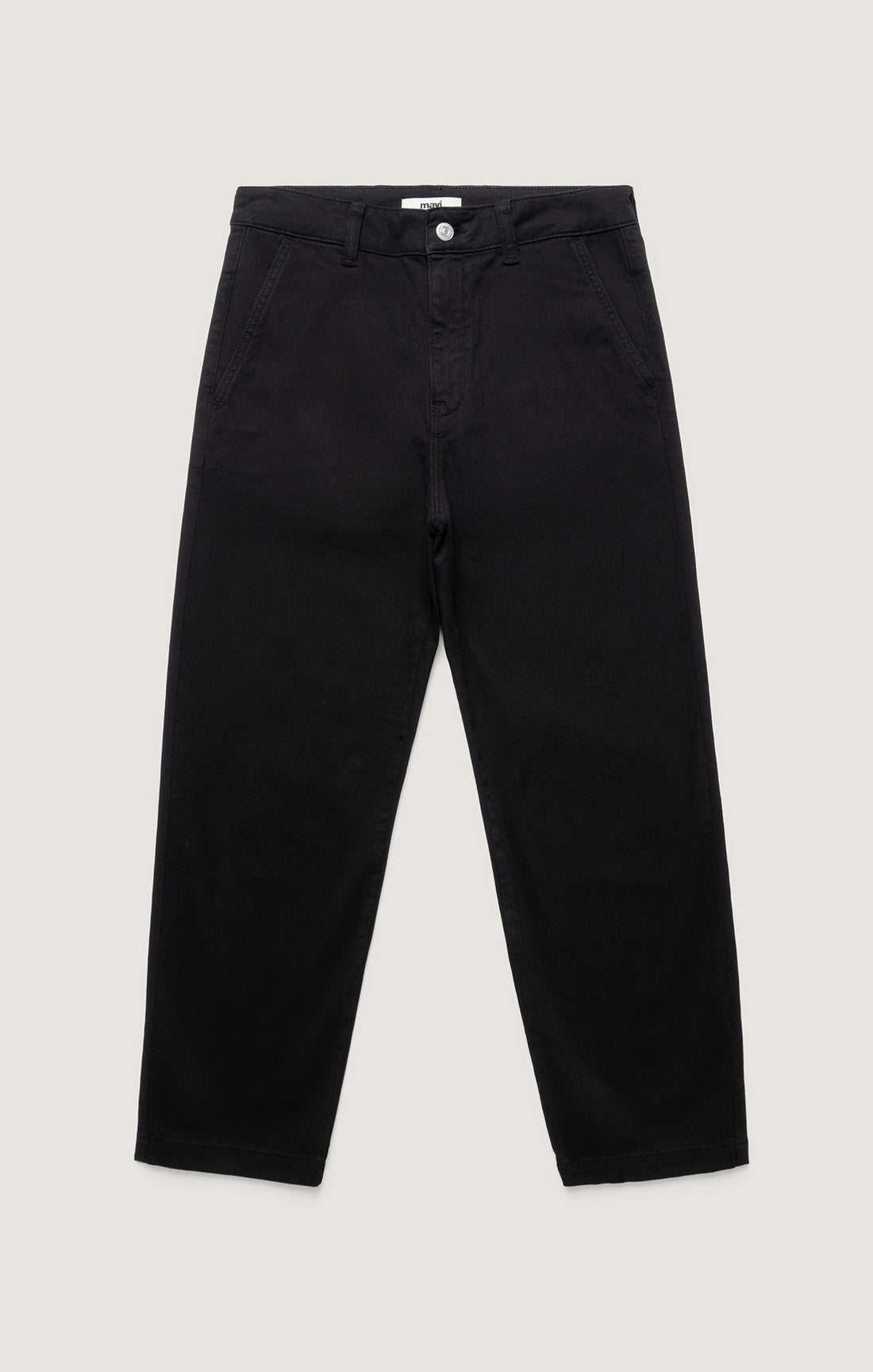 Pantalon Lauren Noir Twill Mavi Jeans