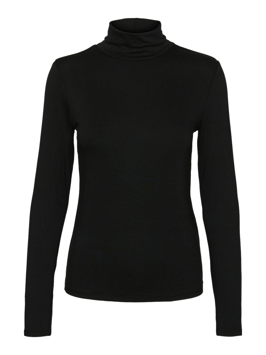 Alberte Black Rollneck Sweater Vero Moda