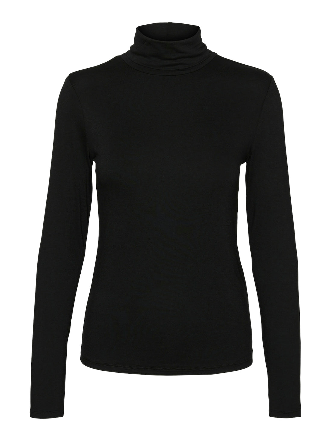 Chandail Alberte Rollneck Noir Vero Moda