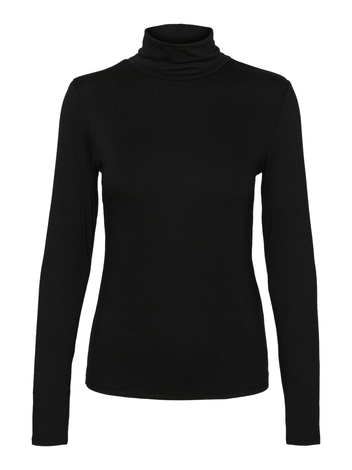 Alberte Black Rollneck Sweater Vero Moda
