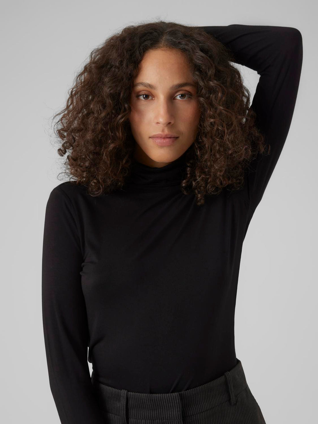 Chandail Alberte Rollneck Noir Vero Moda