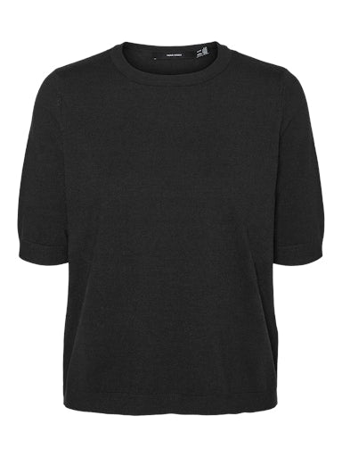Vero Moda Plain Black Top