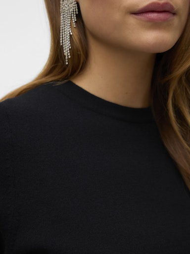 Vero Moda Plain Black Top