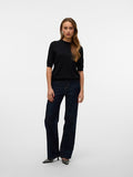 Vero Moda Plain Black Top