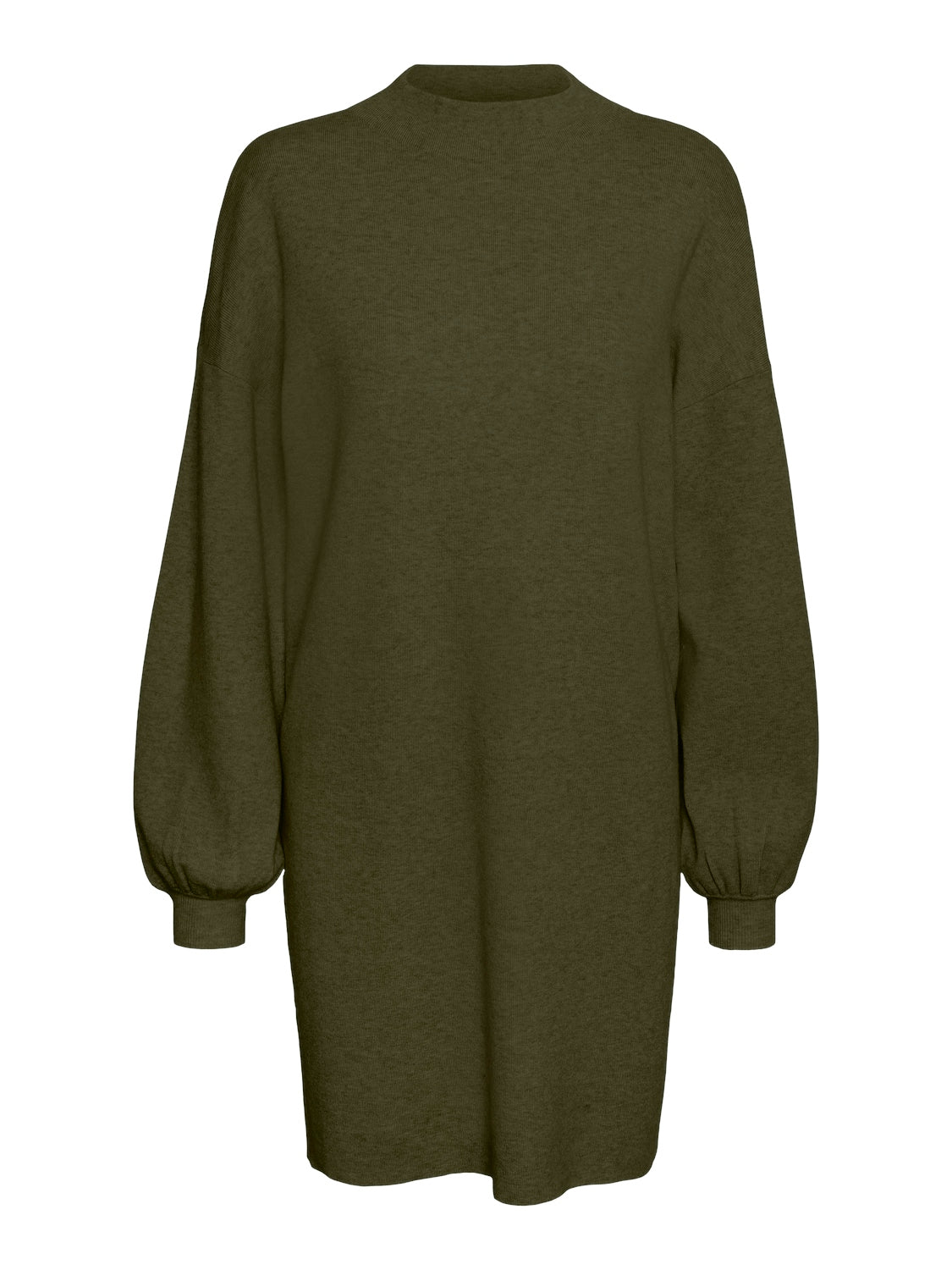 Robe Nancy Funnelneck Vert Rifle Vero Moda