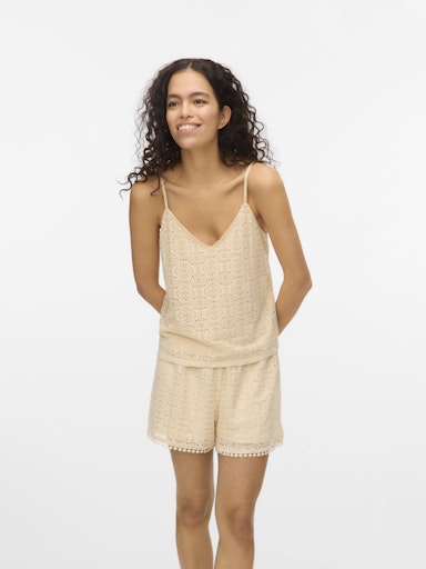 Vero Moda Maya Beige Camisole