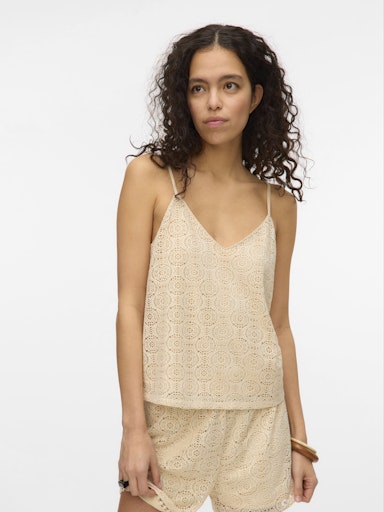 Vero Moda Maya Beige Camisole