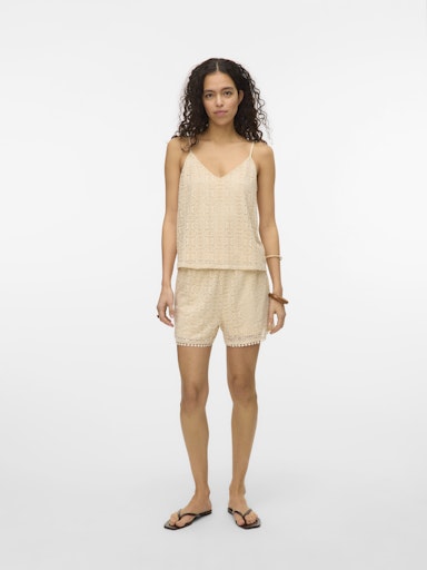 Vero Moda Maya Beige Camisole