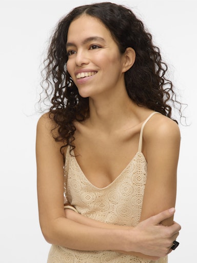 Vero Moda Maya Beige Camisole