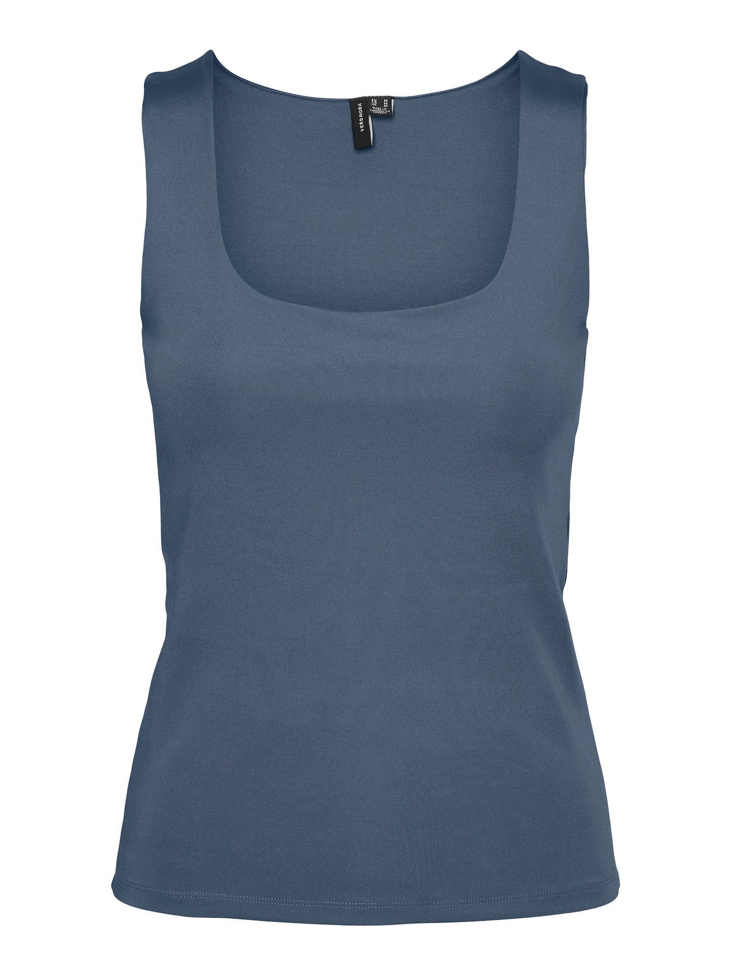 Vero Moda Blue Million Square Camisole