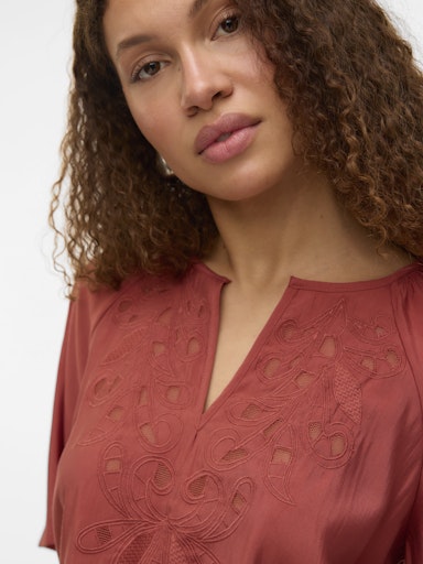 Haut Briley Marsala Vero Moda