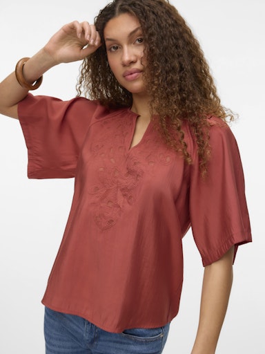 Haut Briley Marsala Vero Moda