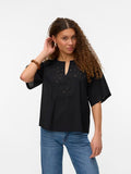 Briley Black Top Vero Moda