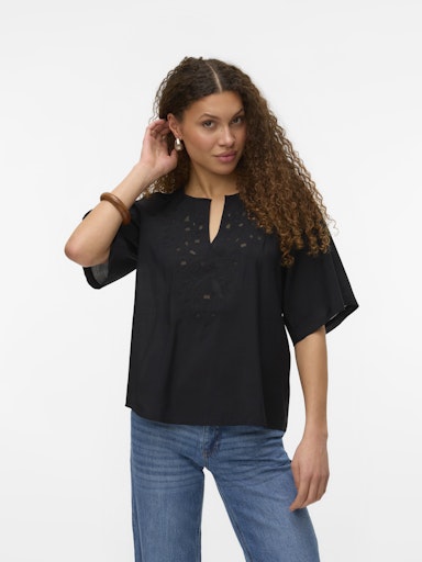 Briley Black Top Vero Moda