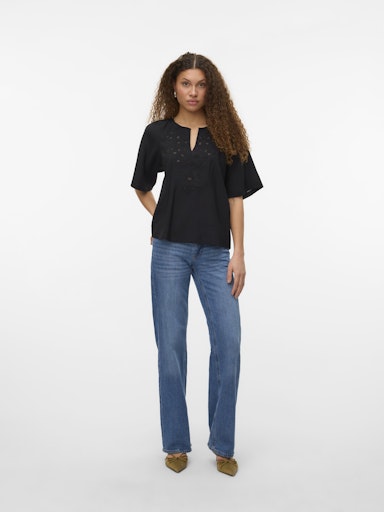 Briley Black Top Vero Moda