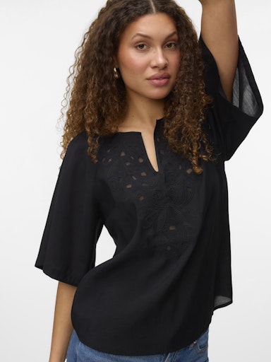 Briley Black Top Vero Moda