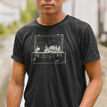 T-Shirt Suitcase Dark Grey Marl Baltrakon