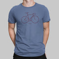 Cycling Quebec Blue Baltrakon T-Shirt