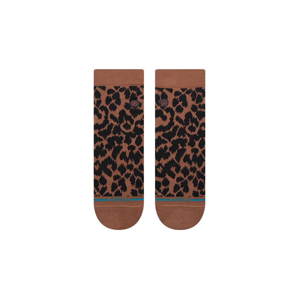 Bas Love Leopard Brun Stance