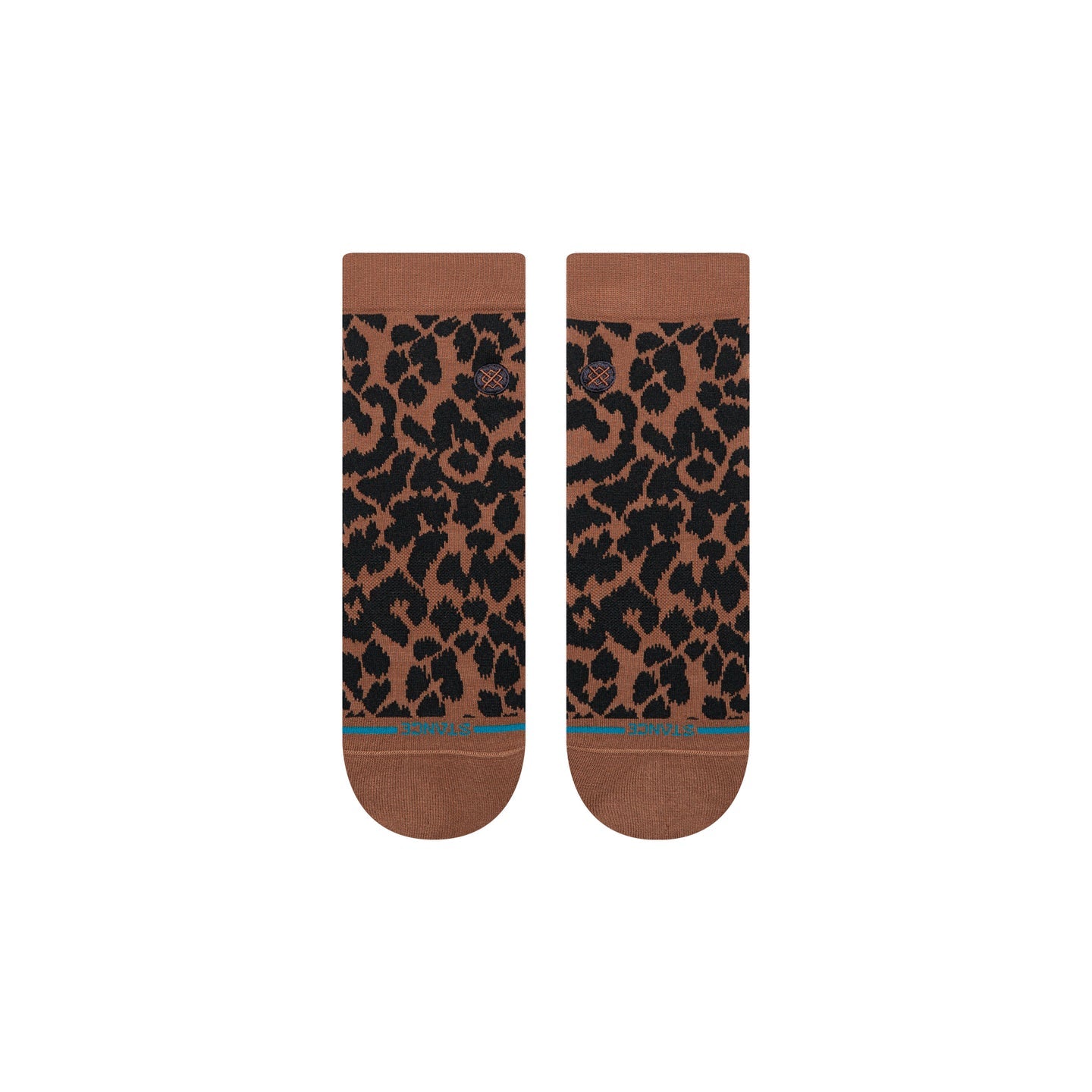 Bas Love Leopard Brun Stance
