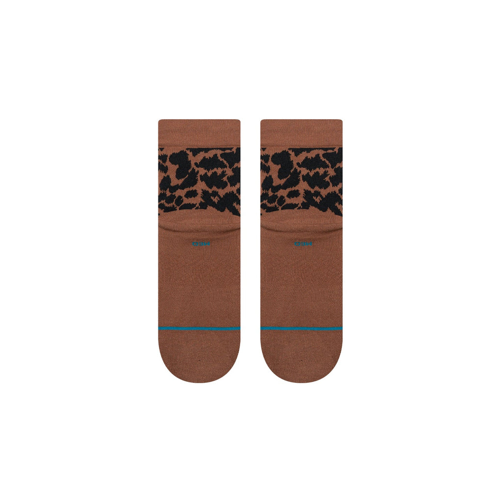 Bas Love Leopard Brun Stance
