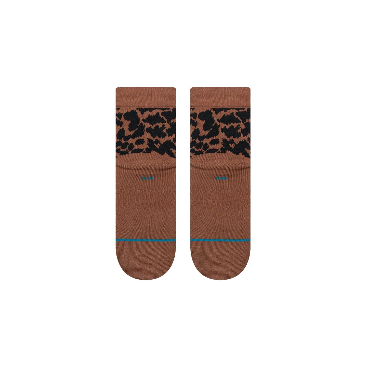 Bas Love Leopard Brun Stance
