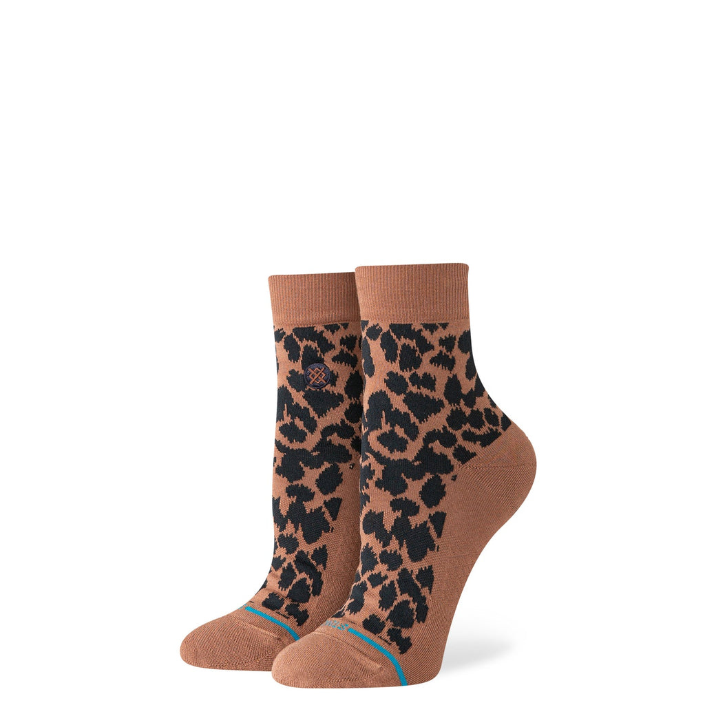 Bas Love Leopard Brun Stance