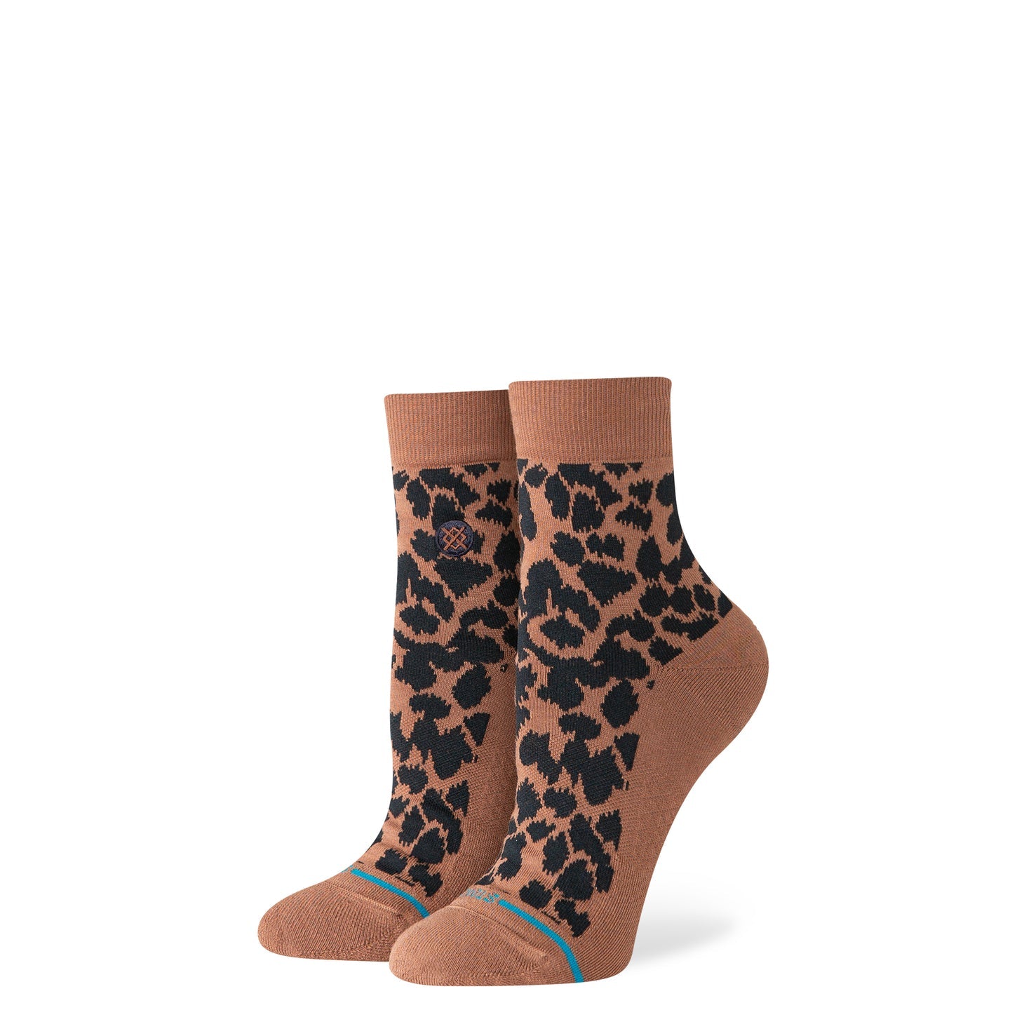 Bas Love Leopard Brun Stance