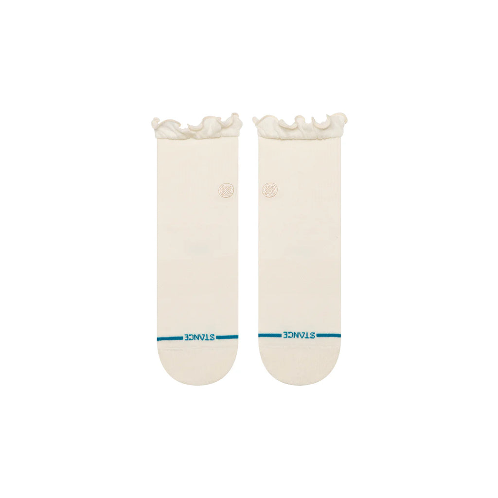 Ivory Ruffle Stance Bottom