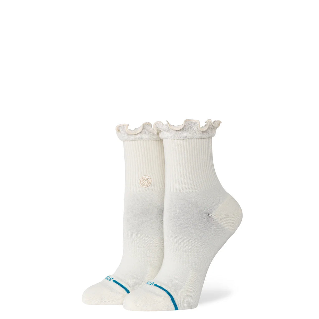 Ivory Ruffle Stance Bottom