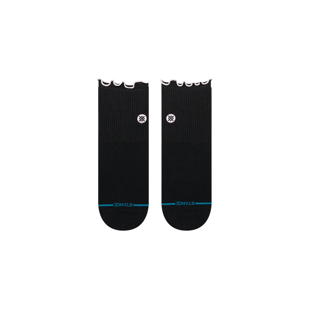 Bas Pop Ruffle Icon Noir Stance