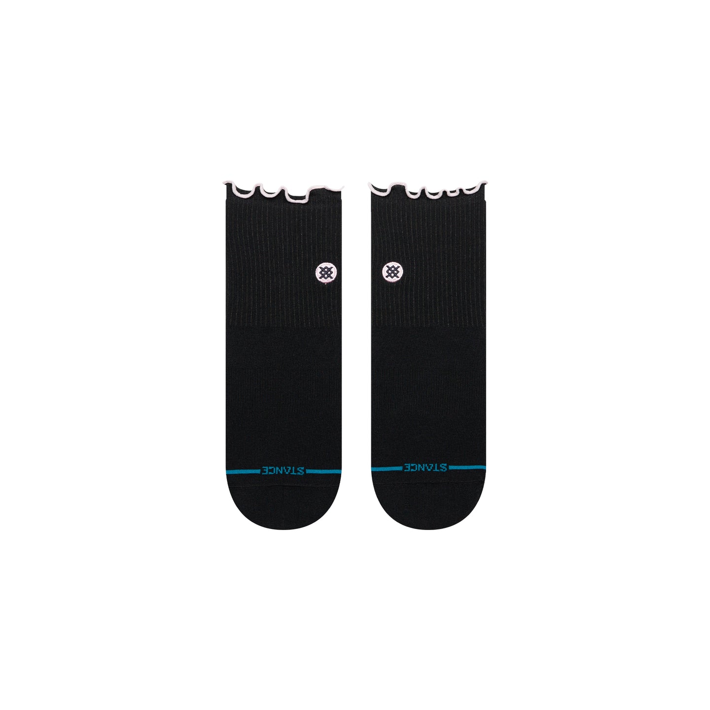 Bas Pop Ruffle Icon Noir Stance