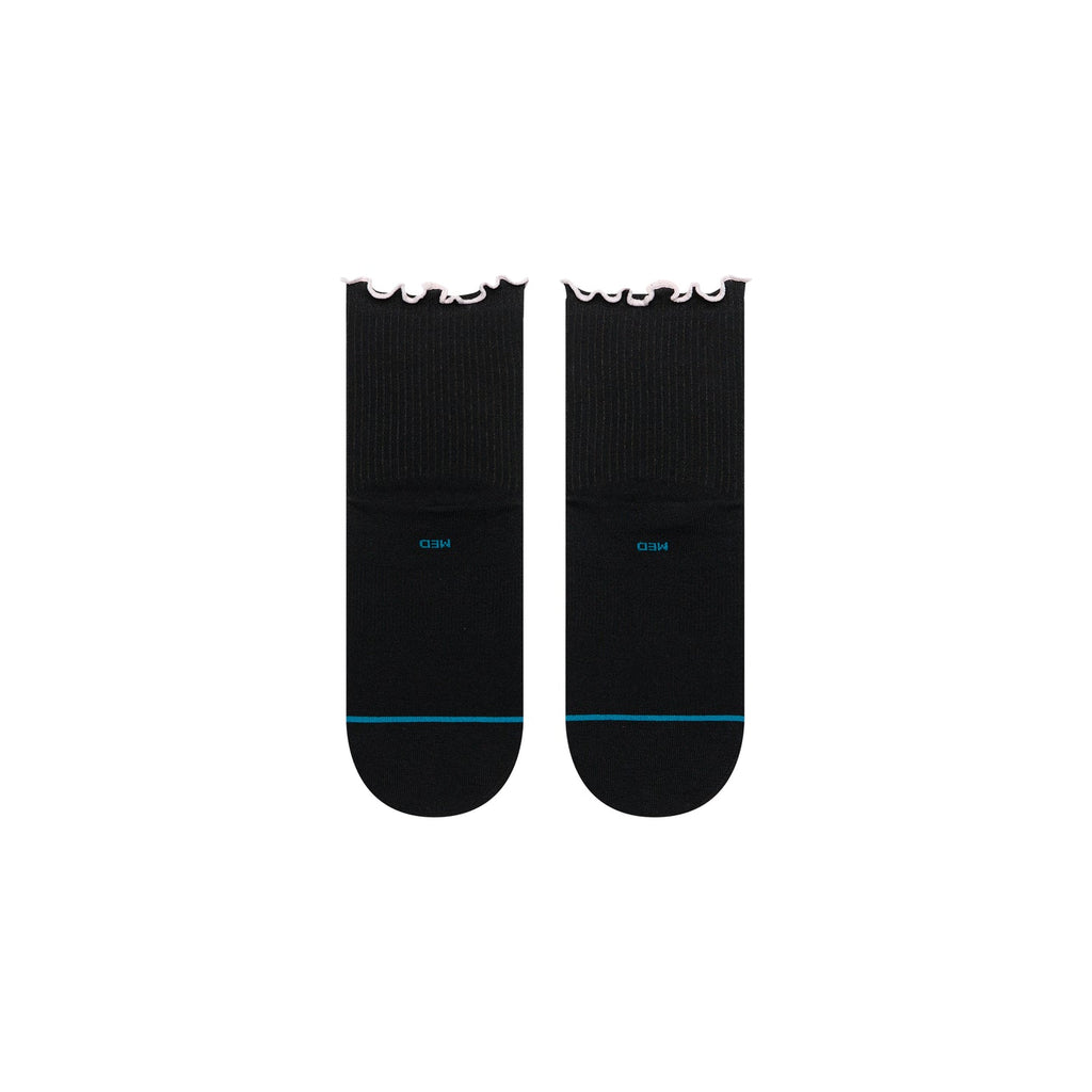 Bas Pop Ruffle Icon Noir Stance
