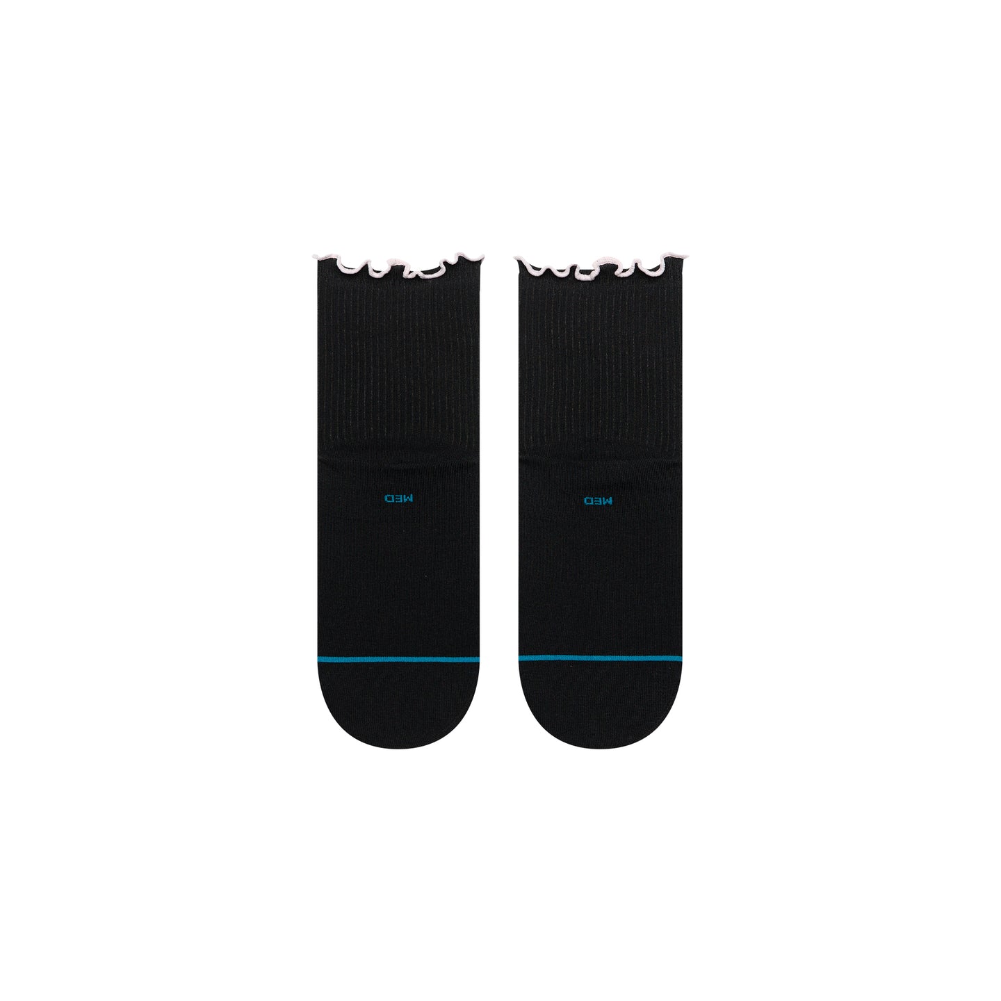 Bas Pop Ruffle Icon Noir Stance