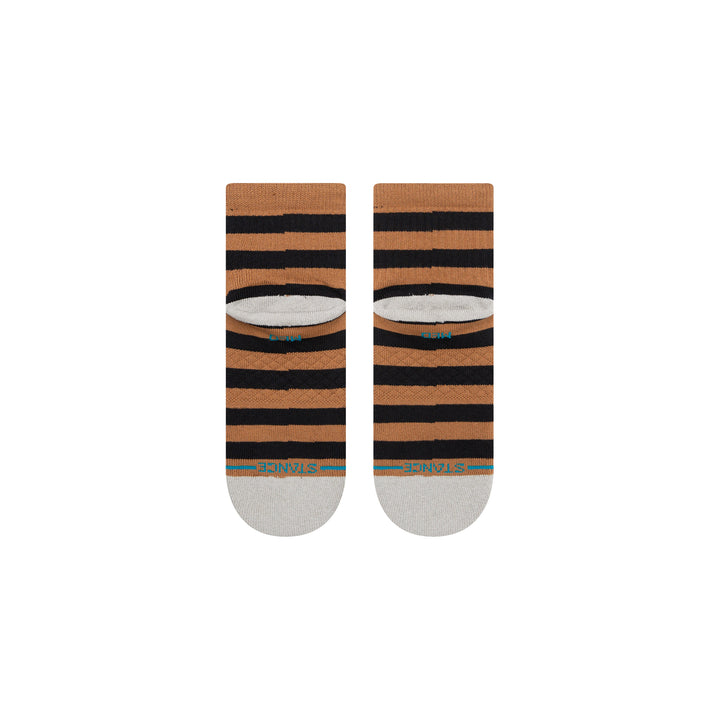 Women's Anything Quarter Socks Brown/Black Stance