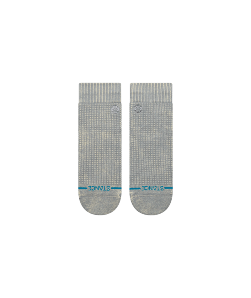 Solid Waffle Quarter-Zip Iceberg Stance Bottom