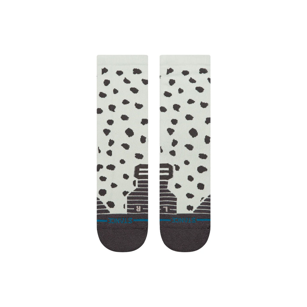 Leopard Print Socks Mid Stance