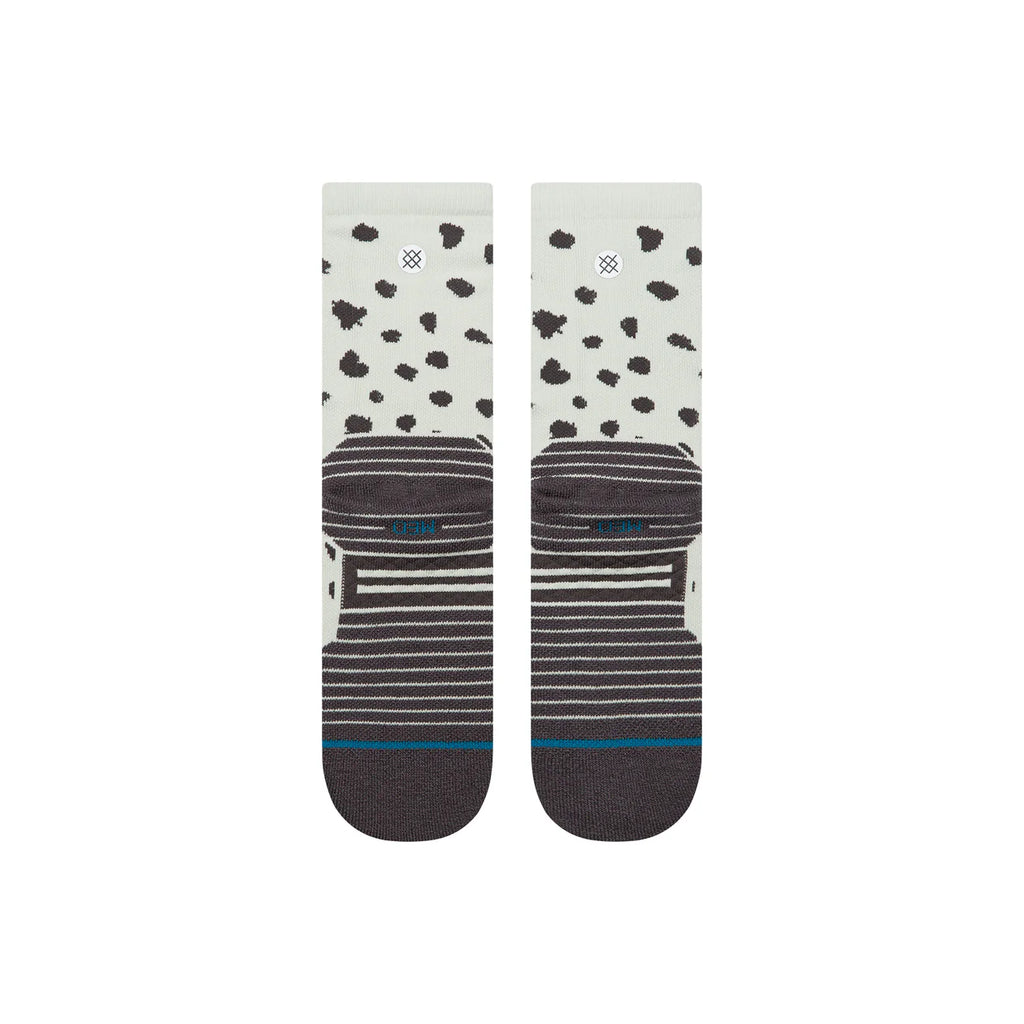 Leopard Print Socks Mid Stance