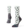 Leopard Print Socks Mid Stance